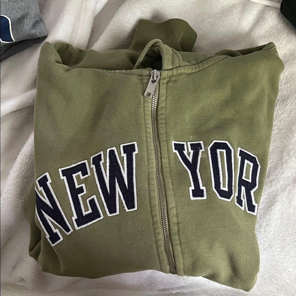 Brand Melville Oversized Zip Up